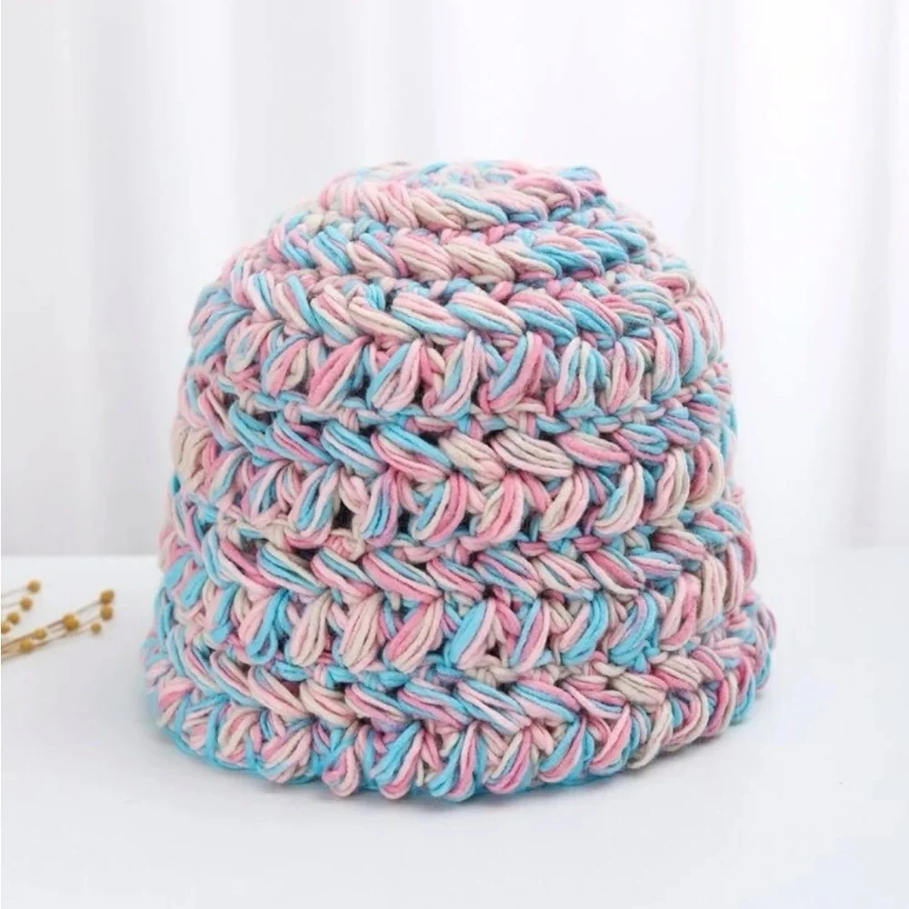 Crochet bucket hat